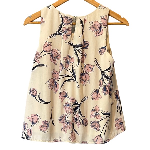 Papermoon Floral Tank Top - Picture 3 of 8